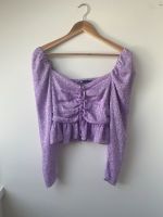 Zara Top Oberteil Bluse Shirt Lila Flieder Baden-Württemberg - Pforzheim Vorschau