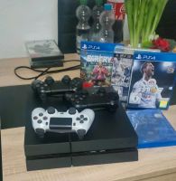 PS 4 500 GB mit Spielen und 3 Controller Baden-Württemberg - Reutlingen Vorschau