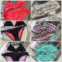 H&M Bikinis❤️NEU Gr 146/152 Rüschen überall vergriffen Nordrhein-Westfalen - Oberhausen Vorschau