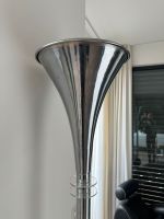 Stehlampe ART DECO TRUMPET TORCHIERE 1930 vercromt Dresden - Innere Altstadt Vorschau