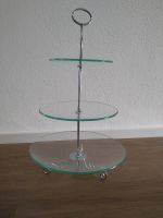 Etagere aus Glas ideal für Gebäck oder Schmuck Baden-Württemberg - Löchgau Vorschau