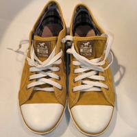 43 Mustang Sneaker Schnürschuhe Turnschuhe Halbschuhe Canvas Bayern - Neu Ulm Vorschau