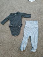 Baby Body Strumpfhose gr 50 babybody baby Set blau grau Wandsbek - Hamburg Sasel Vorschau