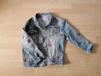 Desigual Kids Jeansjacke mit Rosen Bayern - Erlangen Vorschau