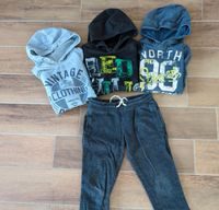 Set Jogginghose und 3 Sweatshirts Kapuzenpullover (2xYigga) Sachsen - Tharandt Vorschau