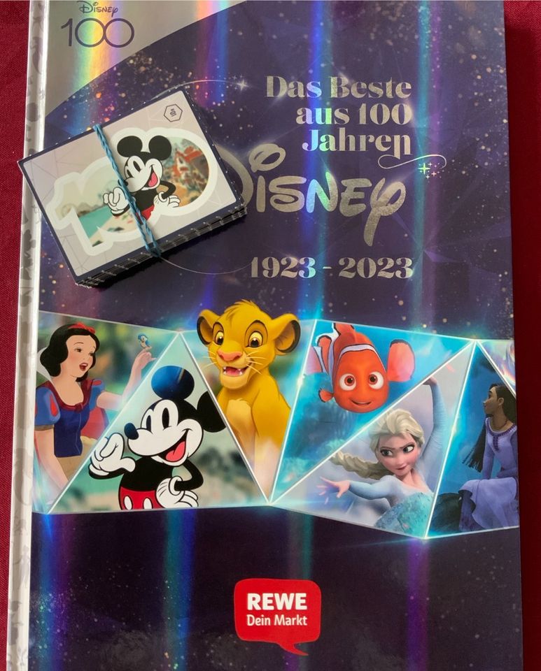 Rewe 100 Jahre Disney Sticker in Castrop-Rauxel