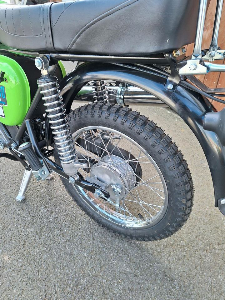 SIMSON S 51 Enduro 12 V E-Zündung 4 Gang 60 kmh in Berlstedt