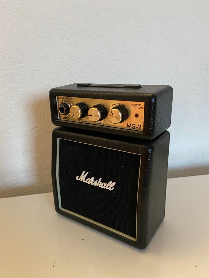 Marshall Verstärker MS-2 in Seehaus Gem Tröstau