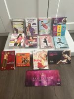 Zumba / Step / Fitness DVD Sammlung Bayern - Schernfeld Vorschau