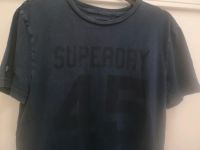 SUPERDRY Herren T-shirt S blau NEU-wertig Hessen - Wetzlar Vorschau