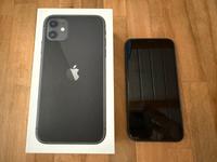 iPhone 11, 64 GB, Schwarz in gutem Zustand Hessen - Bensheim Vorschau