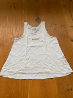 ❤️ Puma Sportshirt T-Shirt Tanktop Top 152 weiß Gold ❤️ Nordrhein-Westfalen - Eschweiler Vorschau