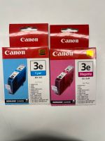 Canon Tintenpatronen 3e Cyan & Magenta #48558 #22343 Geeste - Dalum Vorschau