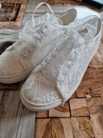 Brautschuhe Sneaker Spitze Sachsen - Ottendorf-Okrilla Vorschau