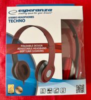 Esperanza EH145K TECHNO stereo Headphone - kabelgebundener Niedersachsen - Hagen im Bremischen Vorschau