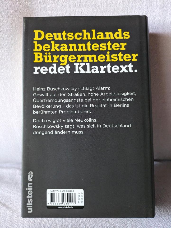 Heinz Buschkowsky NEUKÖLLN IST ÜBERALL in Karlsruhe