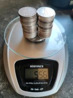 500 Gramm 0.5 Kg Silber Feinsilber in 40 Silbermünzen Thüringen - Weimar Vorschau