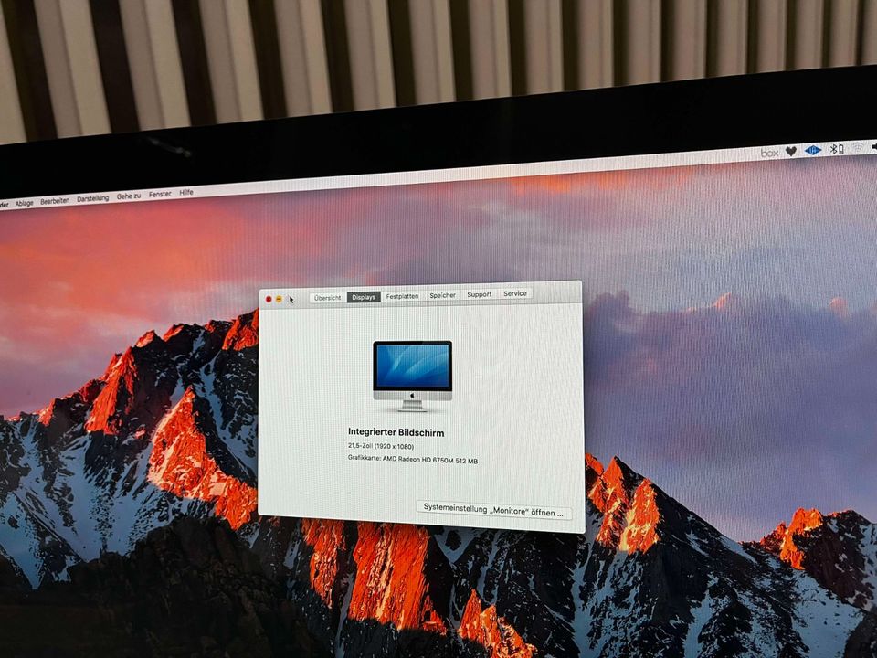 Apple iMac 21.5 12GB RAM, 1TB SSD inkl. OVP, Maus & Tastatur in Beeskow