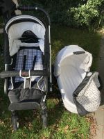 Harten VIP XL Kinderwagen schwarz-weiß, abwaschbar Obervieland - Habenhausen Vorschau