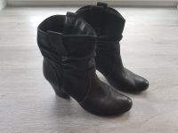 Tamaris Schuhe, schwarze Stiefeletten, Größe 40 Niedersachsen - Seevetal Vorschau