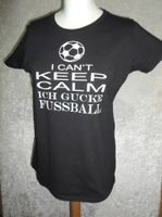 T-Shirt Damen Fussball Deutschland schwarz Gr.38/ 40 NEU Hessen - Rödermark Vorschau