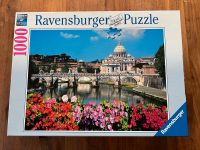 Ravensburger Puzzle 1000 Teile Rom Engelsbrücke mit Peterskirche Bayern - Aschaffenburg Vorschau