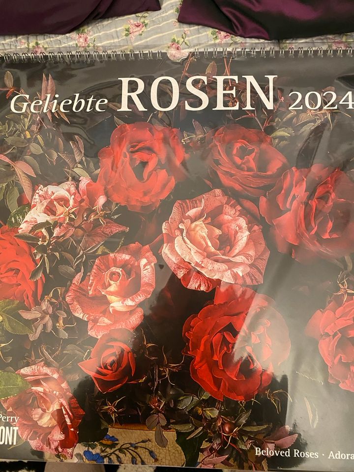 *** Wandkalender- Geliebte Rosen * Neu ! Von Dumont *** in Hamburg