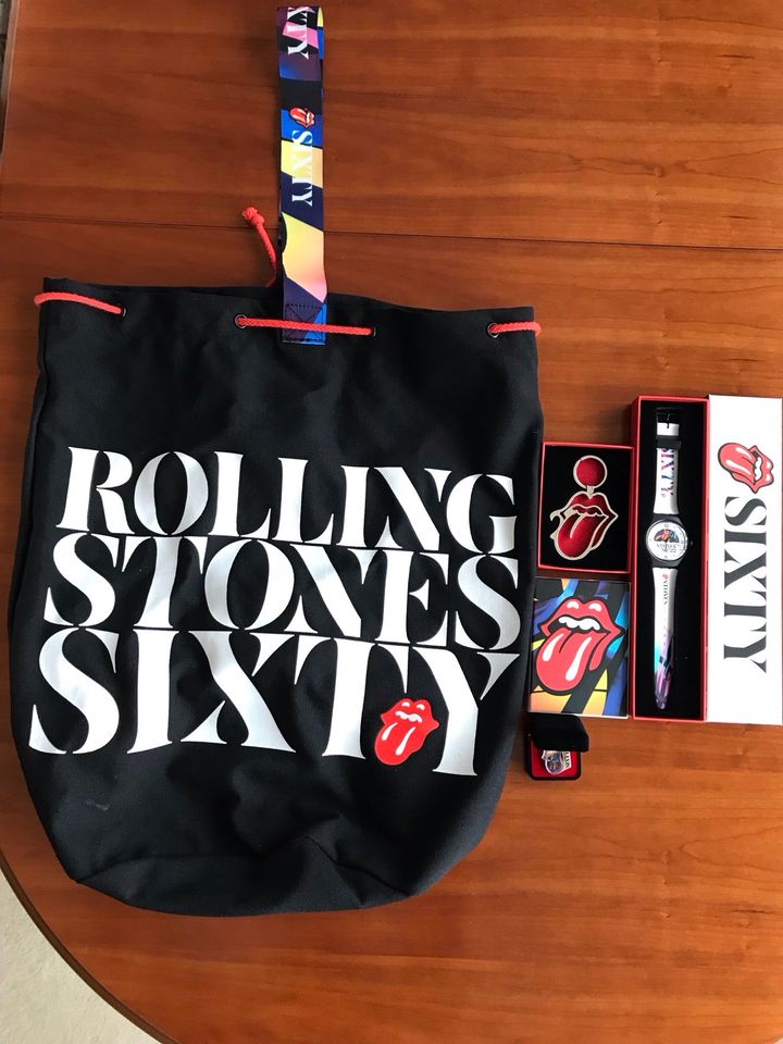 Rolling Stones Sixty-Tour VIP Merchandise in Leipzig - Probstheida | eBay  Kleinanzeigen ist jetzt Kleinanzeigen