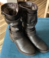 Winterstiefel Gr 40 gefüttert Rostock - Südstadt Vorschau