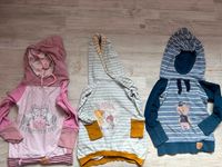 Pullover Hoodie handmade Set 110 Niedersachsen - Bohmte Vorschau