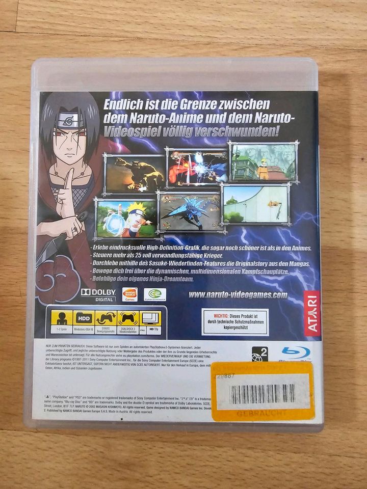 Naruto Ultimate Ninja Storm für PS3 in Düsseldorf