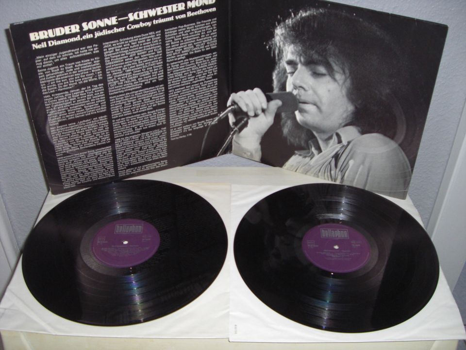 Pop-Rock Schallplatten DLP / NEIL DIAMOND >PORTRAIT< Vinyl 1976 in Ilsede
