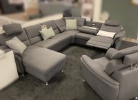 Garnitur/Wohnlandschaft/Couch/Sofa/U-Couch statt 4.440€ Niedersachsen - Westoverledingen Vorschau