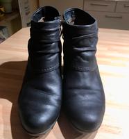 Stiefeletten schwarz Tamaris Größe 39 Bayern - Oberdolling Vorschau