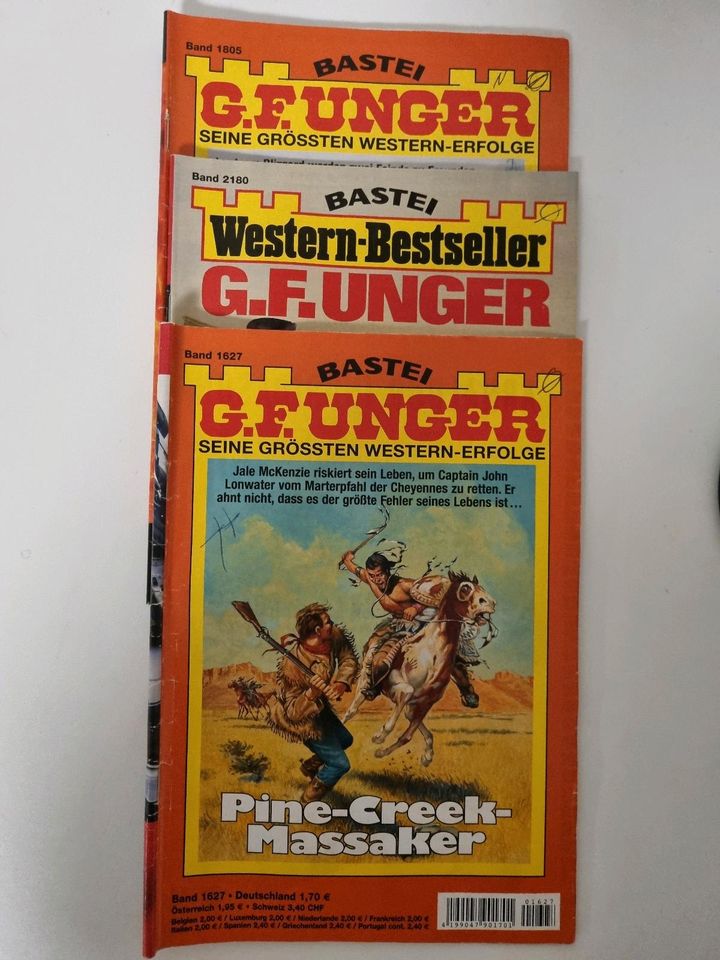 BASTEI WESTERN  BESTSELLER in Tangstedt