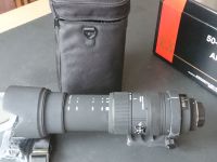 Sigma 50-500, Bigma für Nikon, incl. Filter, OVP Duisburg - Rumeln-Kaldenhausen Vorschau