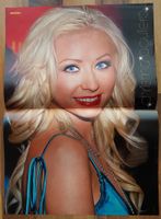 Christina Aguilera A3 Poster Jeanette, Poster Popcorn Bild Nordrhein-Westfalen - Brilon Vorschau