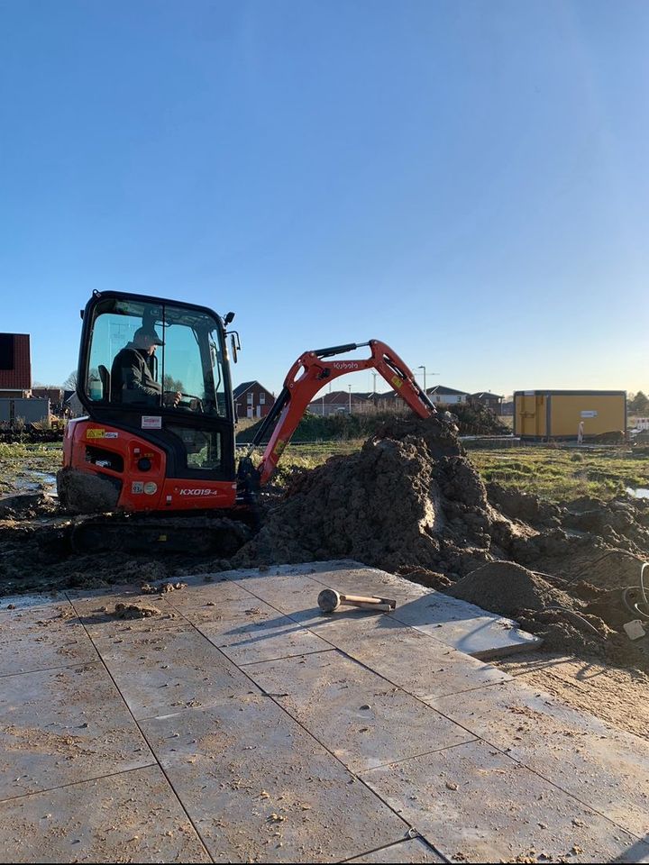 Minibagger für dein Bauprojekt zu vermieten! in Cuxhaven