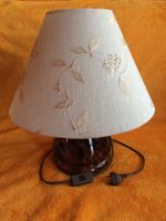 Lampe mit Glas & Stoff Hessen - Kirchheim Vorschau