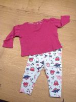 Set - Langarm-Shirt mit Hose, pink/Dinos, lupilu, Größe 62/68 Bayern - Laufach Vorschau