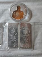 Tausche Star Wars 1Oz Silbermünze, Beskar, Mandalorian, 2021,2022 Saarland - Ottweiler Vorschau