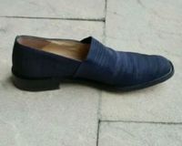 ☀ PONS QUINTANA ☀ marineblaue Slipper aus Spanien Nordrhein-Westfalen - Mechernich Vorschau