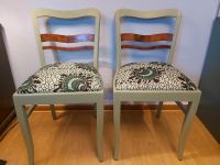 zwei nette Stühle, Vintage, provencegrün Niedersachsen - Oldenburg Vorschau