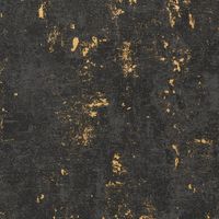Vlies Tapete schwarz gold, Rest, etwa 9m Brandenburg - Potsdam Vorschau