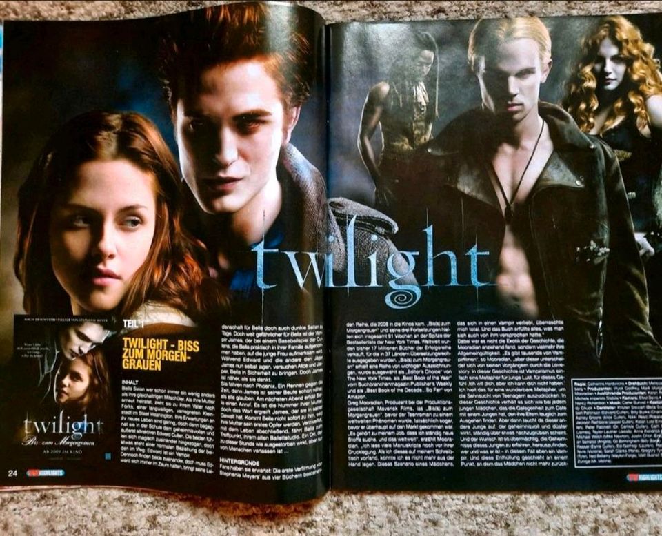 Twilight Soundtrack CDs (5 Stück), Twilight Saga, Serienguide in Neumarkt i.d.OPf.