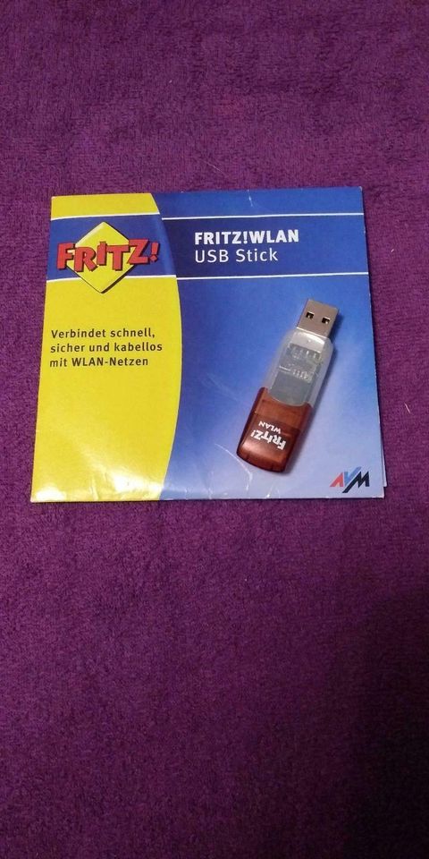 Fritz Wlan Stick in Wandlitz