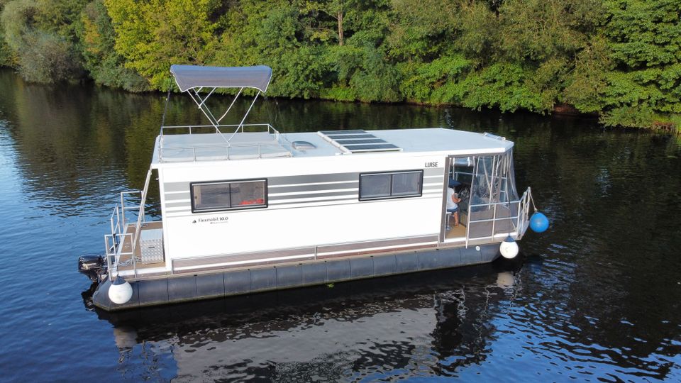 Hausboot mieten | Führerscheinfrei | 2-6 Personen in Zehdenick