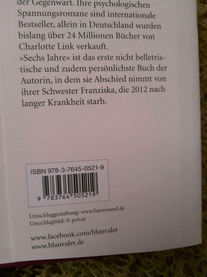 Sechs Jahre Buch in Herford