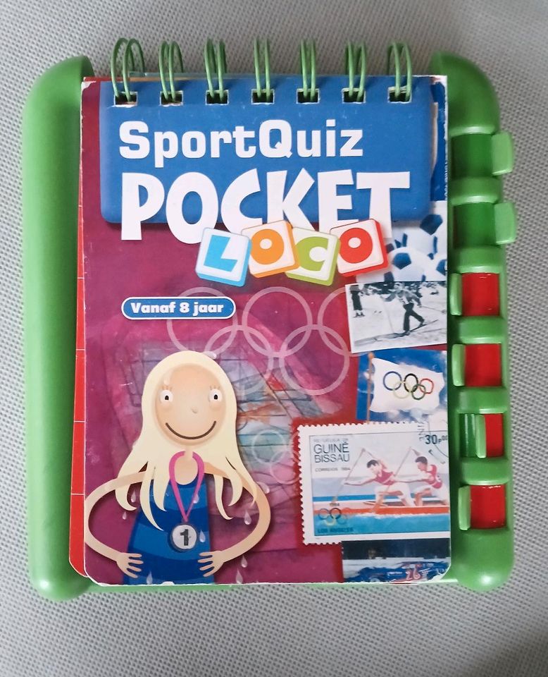 SportQuiz Pocket Loco(NL)-Lernspiel/Quiz für Kinder ab 8J. in Borken