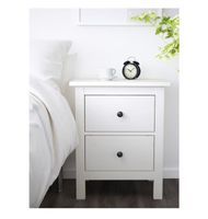 HEMNES Kommode mit 2 Schubladen, weiß gebeizt, 54x66 cm Leipzig - Schönefeld-Abtnaundorf Vorschau